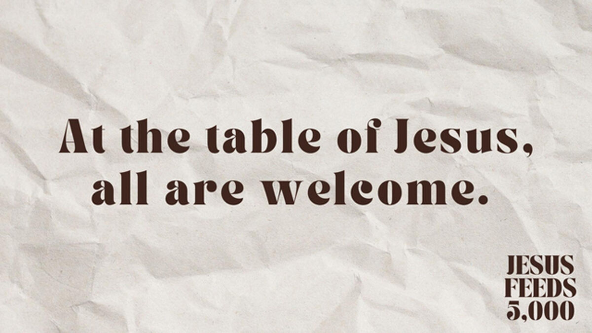 Jesus Feeds 5,000 image number null